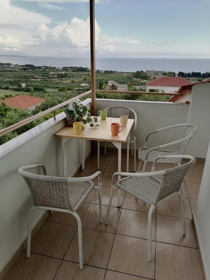 Appartement Panoramic View à Prévéza Extérieur photo